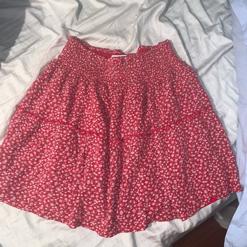 Floral skirt